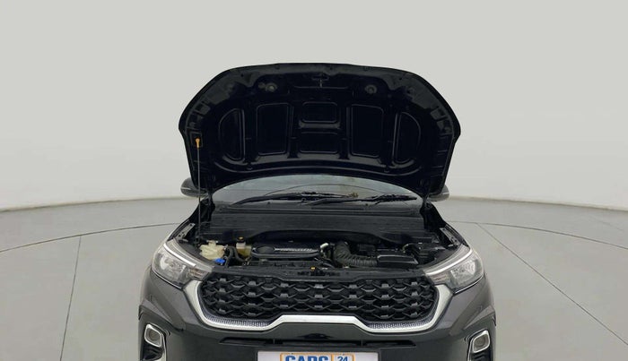2023 KIA SONET HTK PLUS 1.0 IMT, Petrol, Manual, 2,200 km, Open Bonet