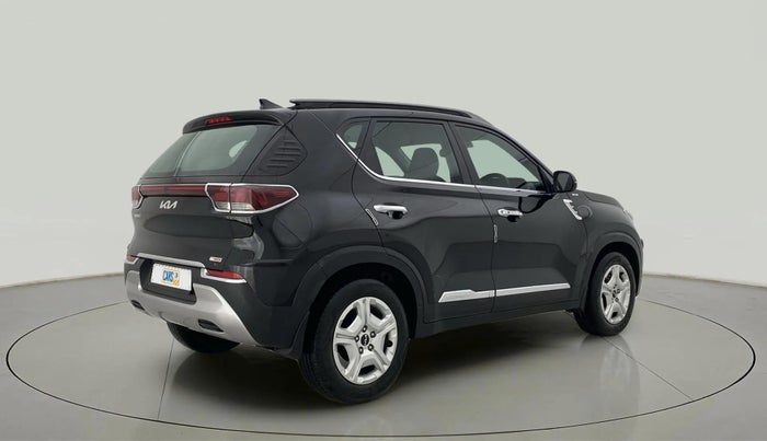 2023 KIA SONET HTK PLUS 1.0 IMT, Petrol, Manual, 2,200 km, Right Back Diagonal
