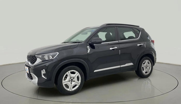2023 KIA SONET HTK PLUS 1.0 IMT, Petrol, Manual, 2,200 km, Left Front Diagonal