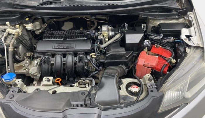 2018 Honda Jazz 1.2L I-VTEC VX AT, Petrol, Automatic, 1,30,068 km, Engine View - Left