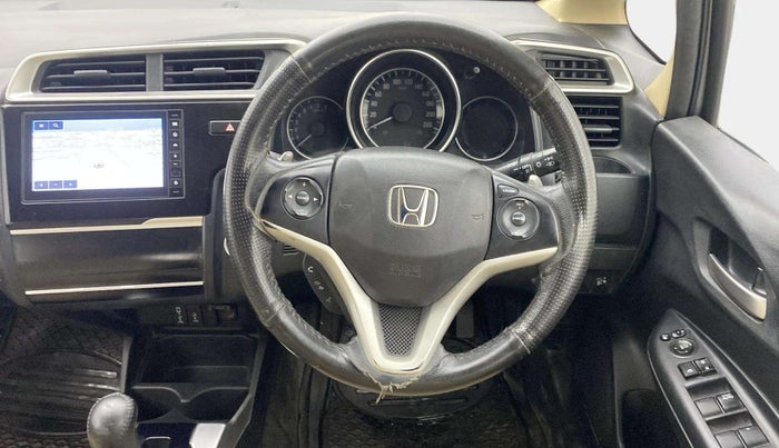 2018 Honda Jazz 1.2L I-VTEC VX AT, Petrol, Automatic, 1,30,068 km, Steering Wheel Close Up