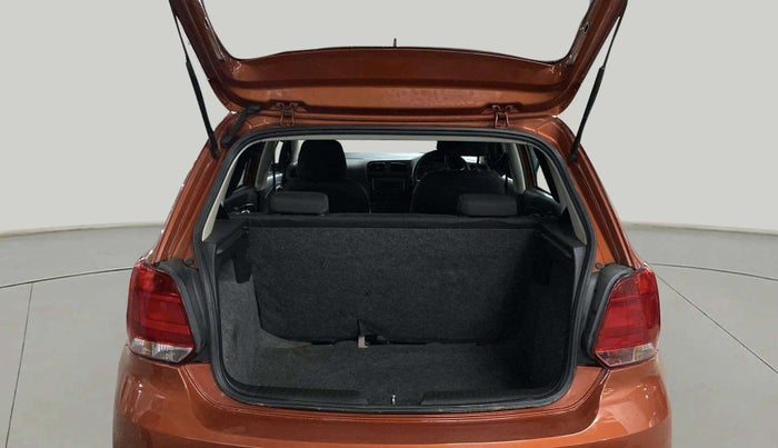 2015 Volkswagen Polo TRENDLINE 1.2L PETROL, Petrol, Manual, 35,606 km, Boot Open Zoomed View