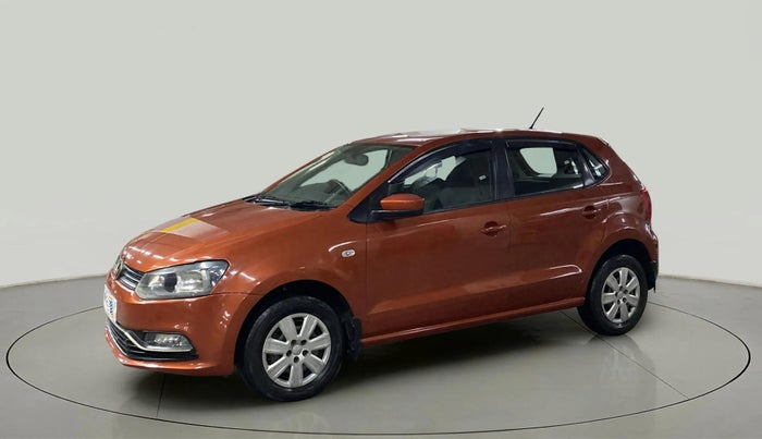 2015 Volkswagen Polo TRENDLINE 1.2L PETROL, Petrol, Manual, 35,606 km, Left Front Diagonal