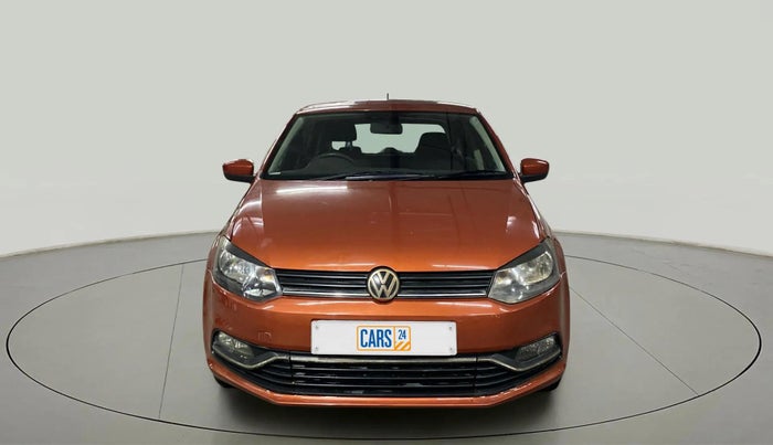 2015 Volkswagen Polo TRENDLINE 1.2L PETROL, Petrol, Manual, 35,606 km, Front
