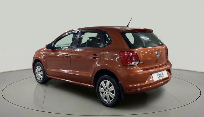 2015 Volkswagen Polo TRENDLINE 1.2L PETROL, Petrol, Manual, 35,606 km, Left Back Diagonal