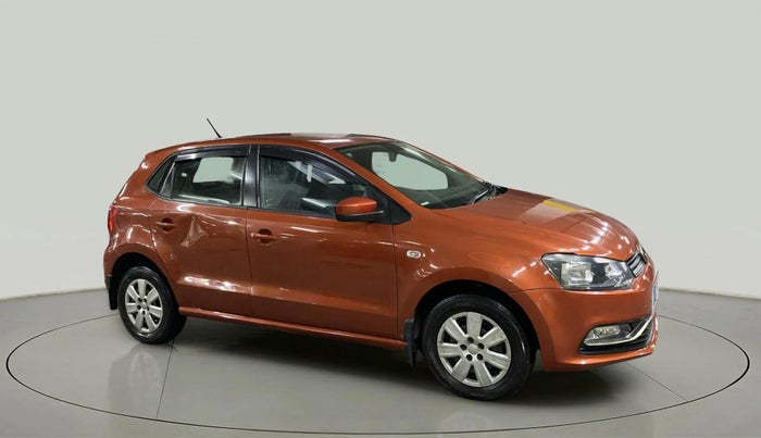 2015 Volkswagen Polo TRENDLINE 1.2L PETROL, Petrol, Manual, 35,606 km, Right Front Diagonal
