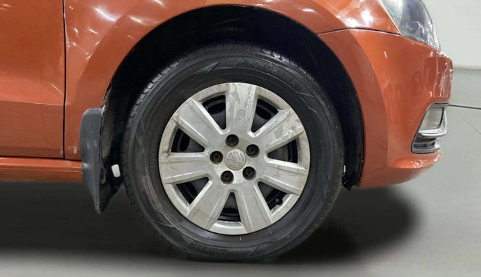 2015 Volkswagen Polo TRENDLINE 1.2L PETROL, Petrol, Manual, 35,606 km, Right Front Wheel
