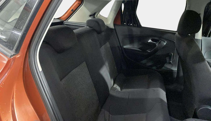 2015 Volkswagen Polo TRENDLINE 1.2L PETROL, Petrol, Manual, 35,606 km, Right Side Rear Door Cabin