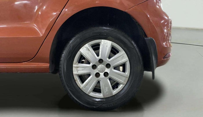 2015 Volkswagen Polo TRENDLINE 1.2L PETROL, Petrol, Manual, 35,606 km, Left Rear Wheel