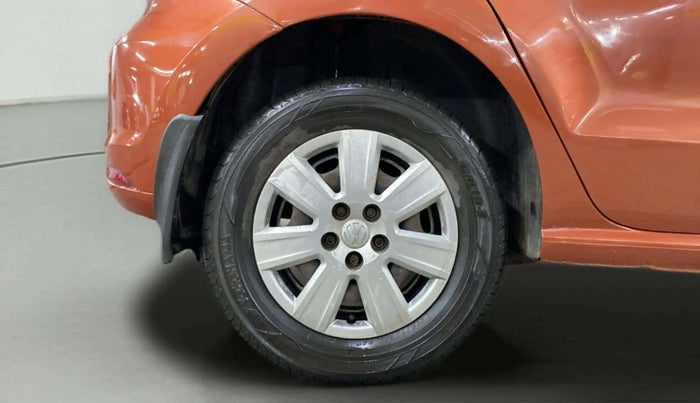 2015 Volkswagen Polo TRENDLINE 1.2L PETROL, Petrol, Manual, 35,606 km, Right Rear Wheel