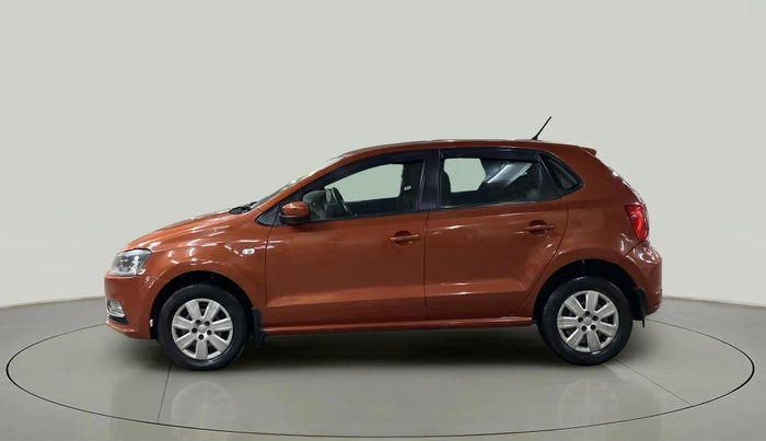 2015 Volkswagen Polo TRENDLINE 1.2L PETROL, Petrol, Manual, 35,606 km, Left Side