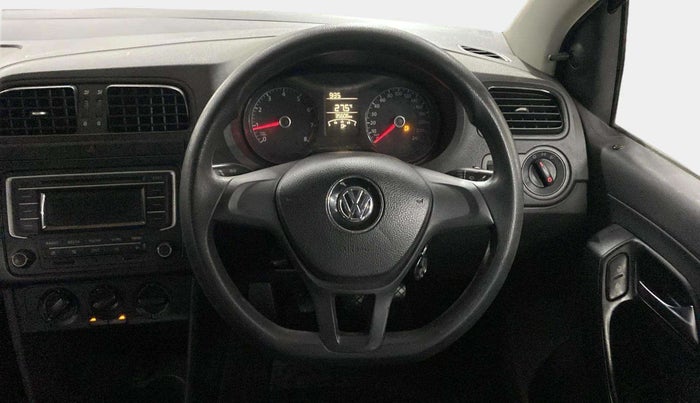 2015 Volkswagen Polo TRENDLINE 1.2L PETROL, Petrol, Manual, 35,606 km, Steering Wheel Close Up