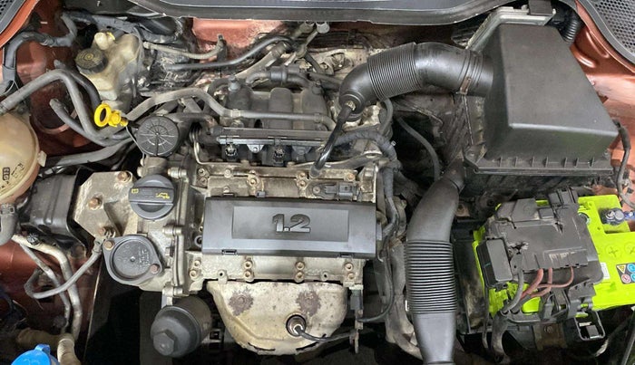 2015 Volkswagen Polo TRENDLINE 1.2L PETROL, Petrol, Manual, 35,606 km, Engine View