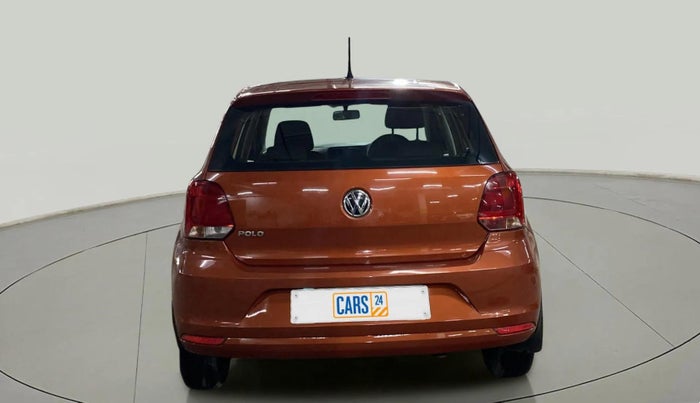 2015 Volkswagen Polo TRENDLINE 1.2L PETROL, Petrol, Manual, 35,606 km, Back/Rear