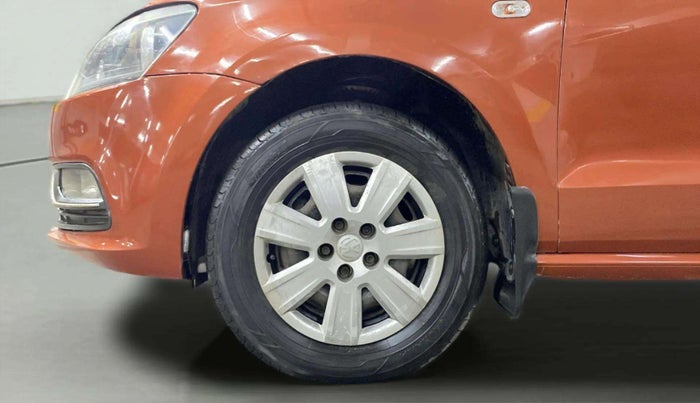 2015 Volkswagen Polo TRENDLINE 1.2L PETROL, Petrol, Manual, 35,606 km, Left Front Wheel