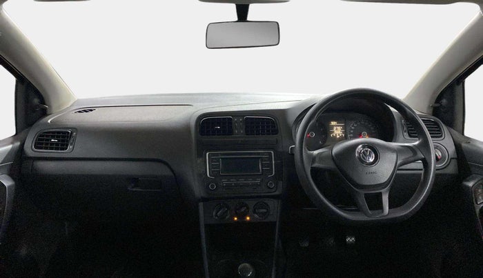 2015 Volkswagen Polo TRENDLINE 1.2L PETROL, Petrol, Manual, 35,606 km, Dashboard