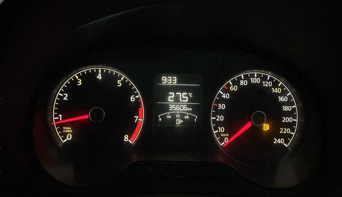 2015 Volkswagen Polo TRENDLINE 1.2L PETROL, Petrol, Manual, 35,606 km, Odometer Image