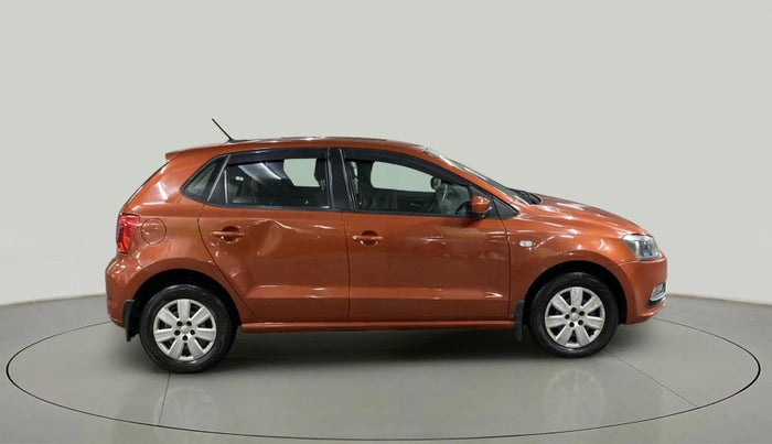 2015 Volkswagen Polo TRENDLINE 1.2L PETROL, Petrol, Manual, 35,606 km, Right Side View
