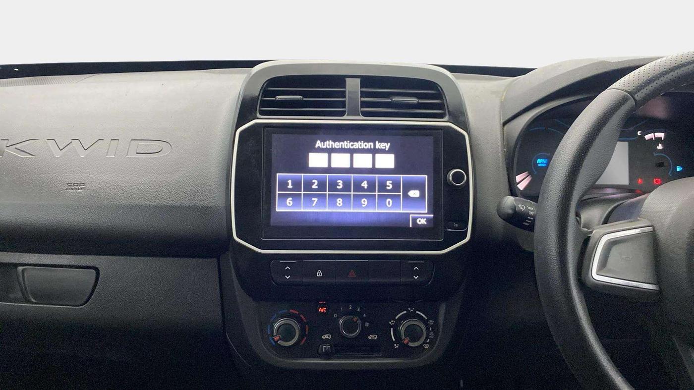 2022 Renault Kwid CLIMBER MT 1.0, Petrol, Manual, 29,463 km, Air Conditioner
