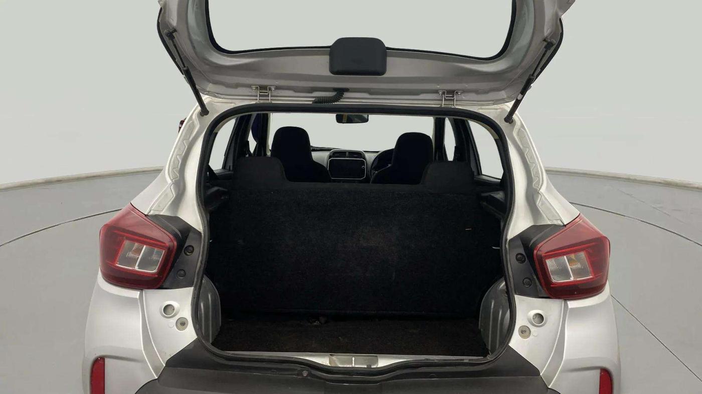 2022 Renault Kwid CLIMBER MT 1.0, Petrol, Manual, 29,463 km, Boot Open Zoomed View