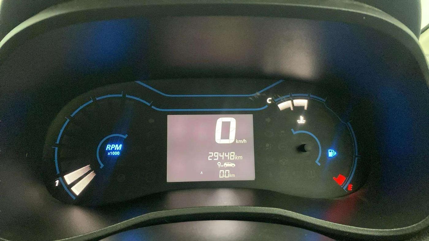 2022 Renault Kwid CLIMBER MT 1.0, Petrol, Manual, 29,463 km, Odometer Image
