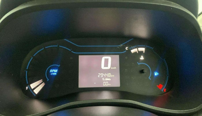2022 Renault Kwid CLIMBER MT 1.0, Petrol, Manual, 29,438 km, Odometer Image