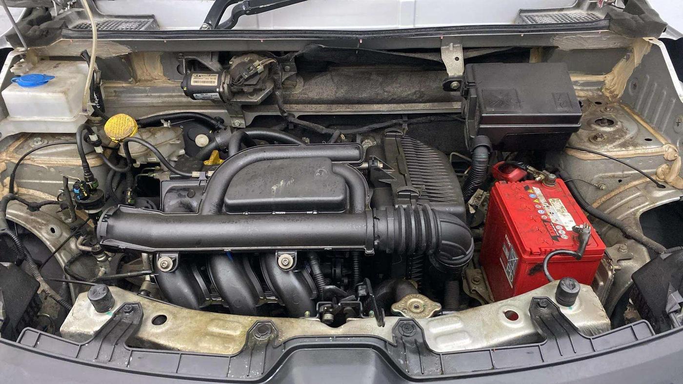 2022 Renault Kwid CLIMBER MT 1.0, Petrol, Manual, 29,463 km, Engine View