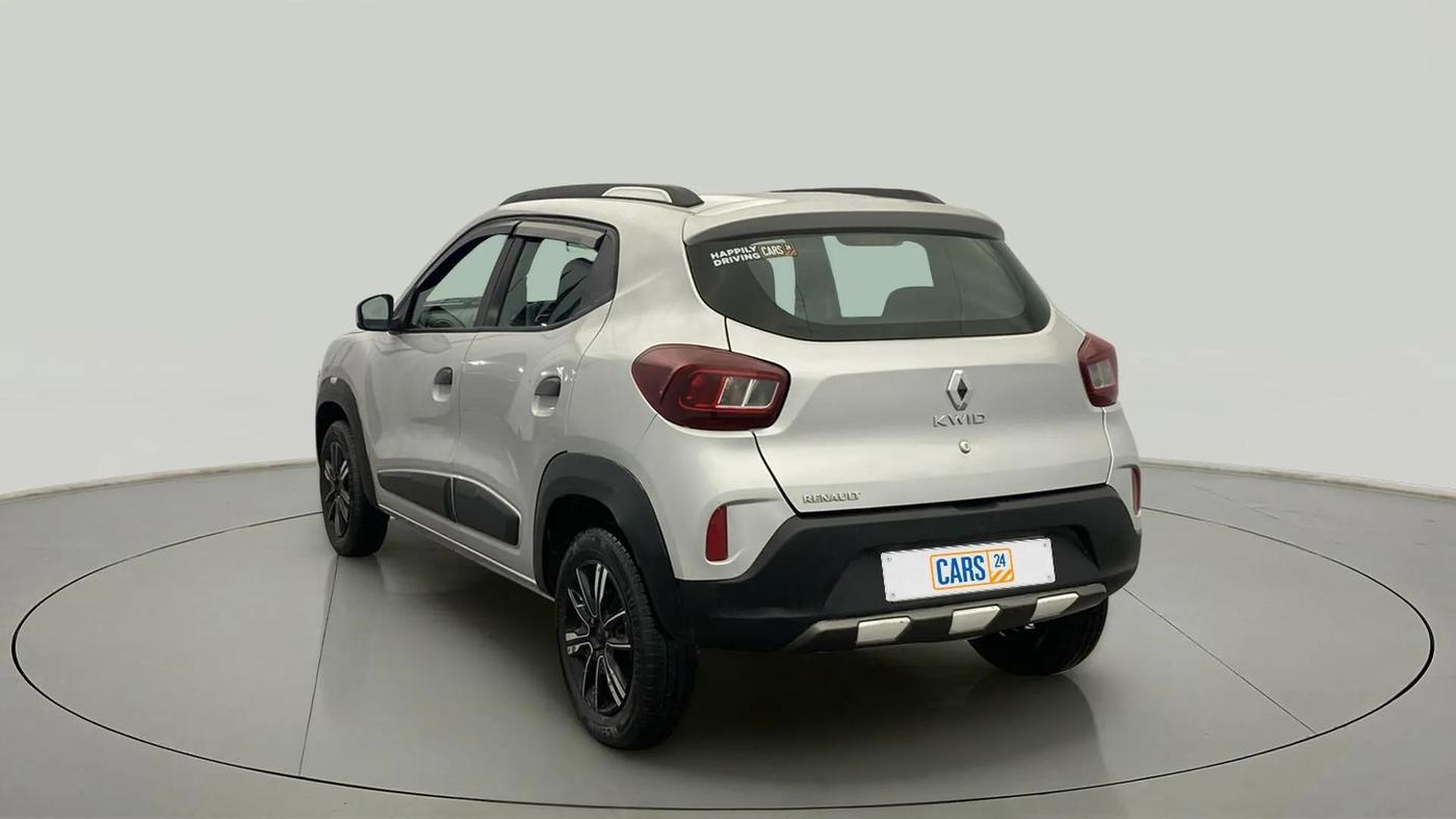 2022 Renault Kwid CLIMBER MT 1.0, Petrol, Manual, 29,463 km, Left Back Diagonal