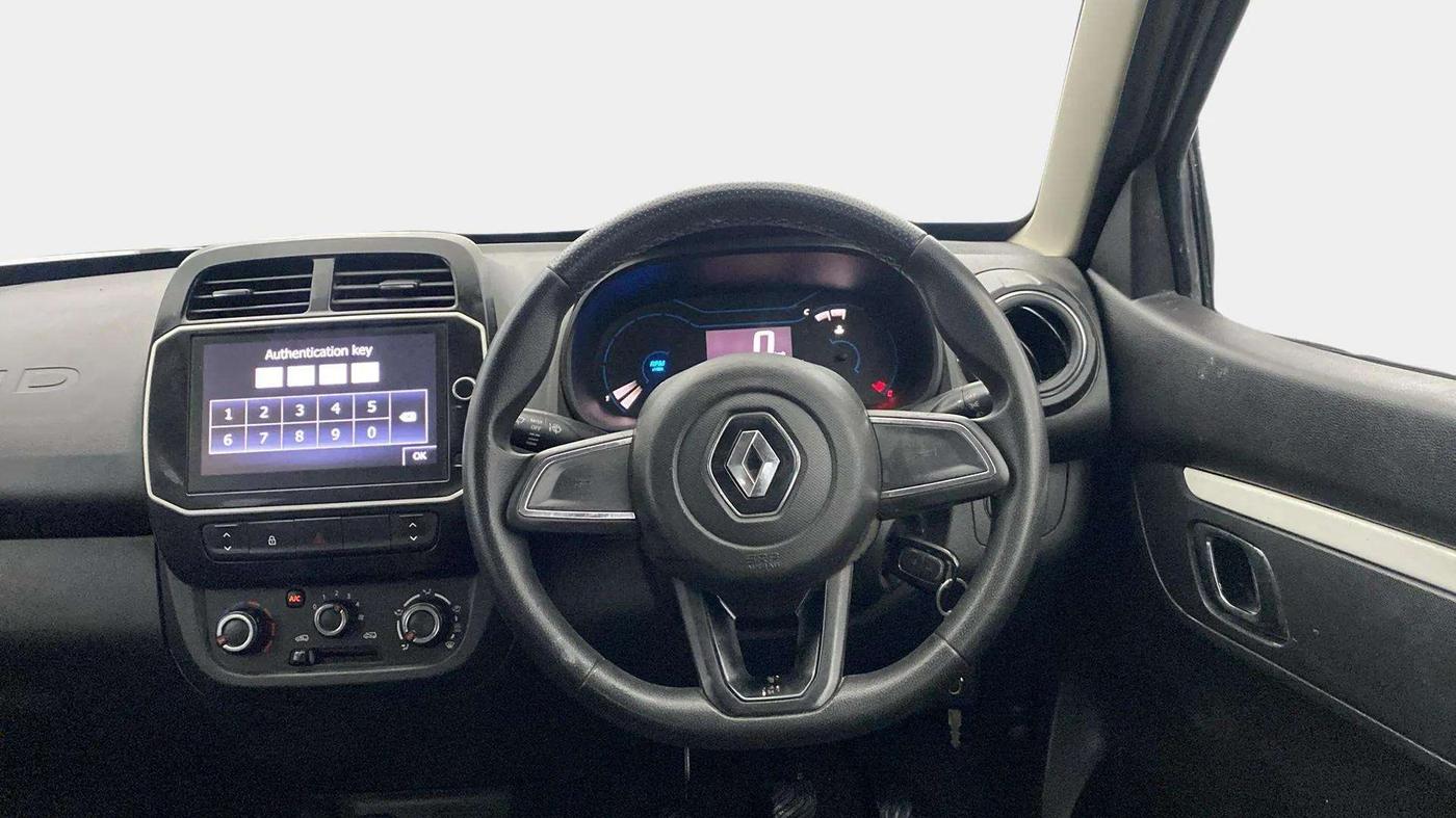 2022 Renault Kwid CLIMBER MT 1.0, Petrol, Manual, 29,463 km, Steering Wheel Close Up