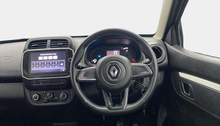 2022 Renault Kwid CLIMBER MT 1.0, Petrol, Manual, 29,438 km, Steering Wheel Close Up