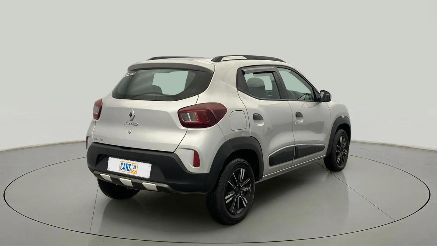 2022 Renault Kwid CLIMBER MT 1.0, Petrol, Manual, 29,463 km, Right Back Diagonal