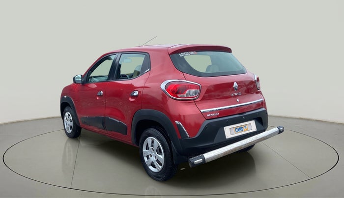 2016 Renault Kwid RXL, Petrol, Manual, 11,178 km, Left Back Diagonal