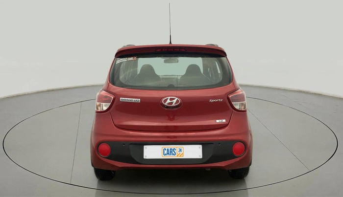 2019 Hyundai Grand i10 SPORTZ 1.2 KAPPA VTVT, Petrol, Manual, 48,492 km, Back/Rear