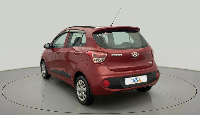 2019 Hyundai Grand i10 SPORTZ 1.2 KAPPA VTVT, Petrol, Manual, 48,492 km, Left Back Diagonal