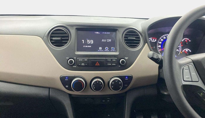 2019 Hyundai Grand i10 SPORTZ 1.2 KAPPA VTVT, Petrol, Manual, 48,492 km, Air Conditioner