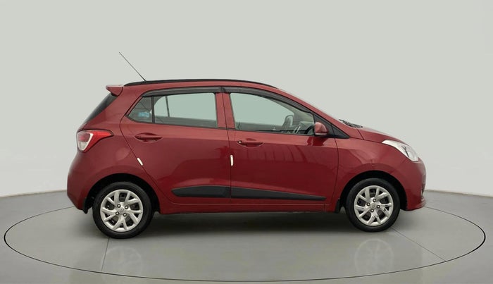 2019 Hyundai Grand i10 SPORTZ 1.2 KAPPA VTVT, Petrol, Manual, 48,492 km, Right Side View