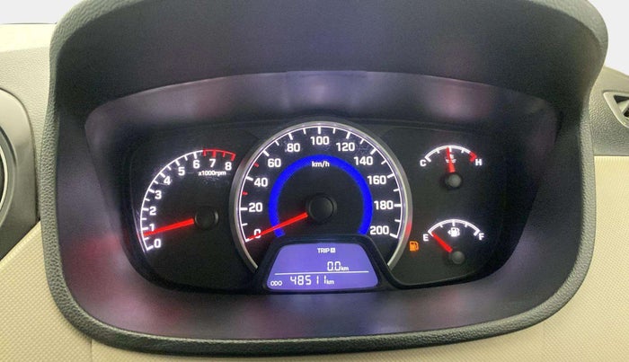 2019 Hyundai Grand i10 SPORTZ 1.2 KAPPA VTVT, Petrol, Manual, 48,492 km, Odometer Image
