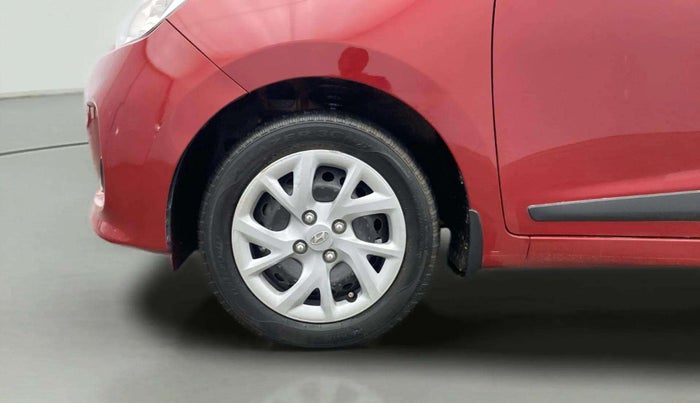 2019 Hyundai Grand i10 SPORTZ 1.2 KAPPA VTVT, Petrol, Manual, 48,492 km, Left Front Wheel