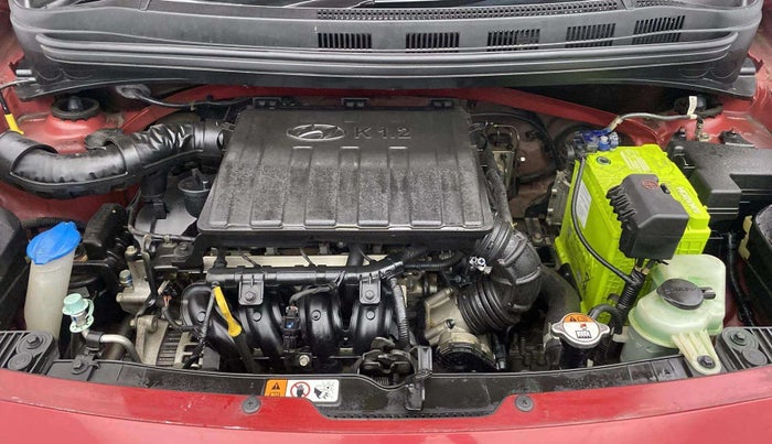 2019 Hyundai Grand i10 SPORTZ 1.2 KAPPA VTVT, Petrol, Manual, 48,492 km, Engine View