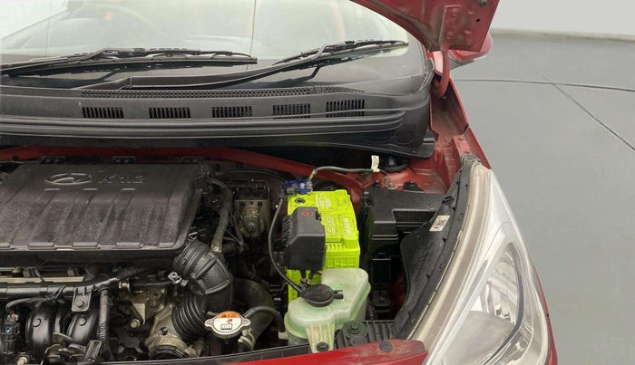 2019 Hyundai Grand i10 SPORTZ 1.2 KAPPA VTVT, Petrol, Manual, 48,492 km, Engine View - Left