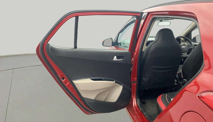 2019 Hyundai Grand i10 SPORTZ 1.2 KAPPA VTVT, Petrol, Manual, 48,492 km, LHS Rear Door