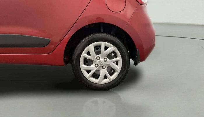 2019 Hyundai Grand i10 SPORTZ 1.2 KAPPA VTVT, Petrol, Manual, 48,492 km, Left Rear Wheel