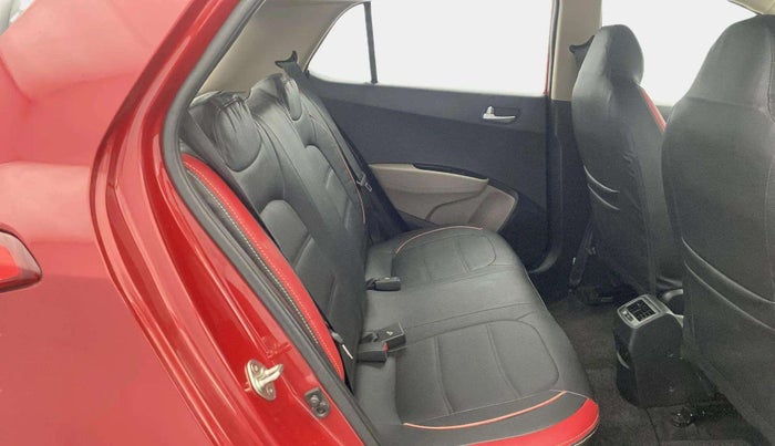 2019 Hyundai Grand i10 SPORTZ 1.2 KAPPA VTVT, Petrol, Manual, 48,492 km, Right Side Rear Door Cabin