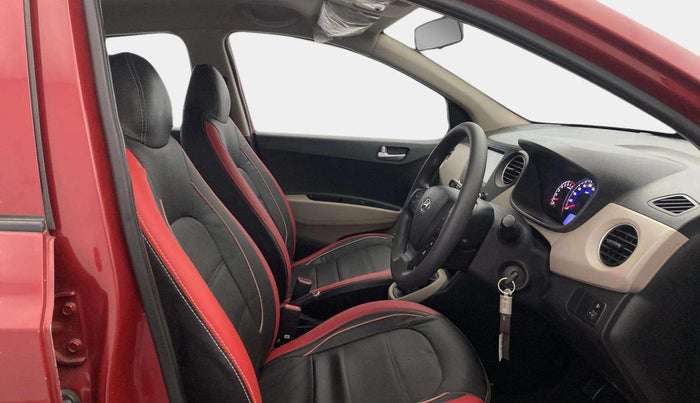 2019 Hyundai Grand i10 SPORTZ 1.2 KAPPA VTVT, Petrol, Manual, 48,492 km, Right Side Front Door Cabin