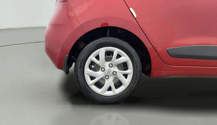 2019 Hyundai Grand i10 SPORTZ 1.2 KAPPA VTVT, Petrol, Manual, 48,492 km, Right Rear Wheel