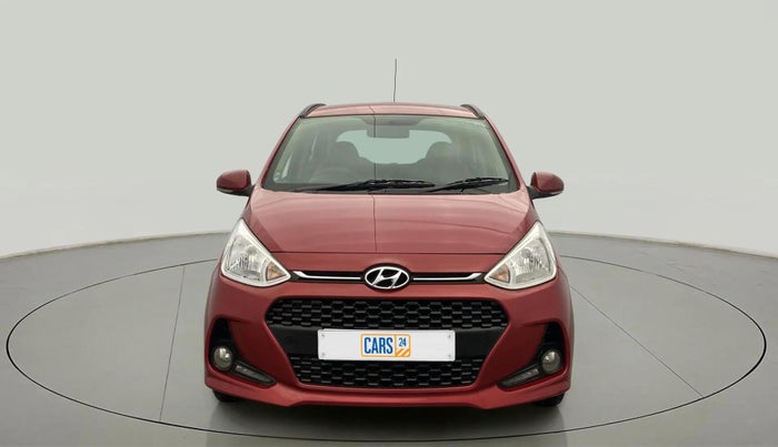 2019 Hyundai Grand i10 SPORTZ 1.2 KAPPA VTVT, Petrol, Manual, 48,492 km, Front