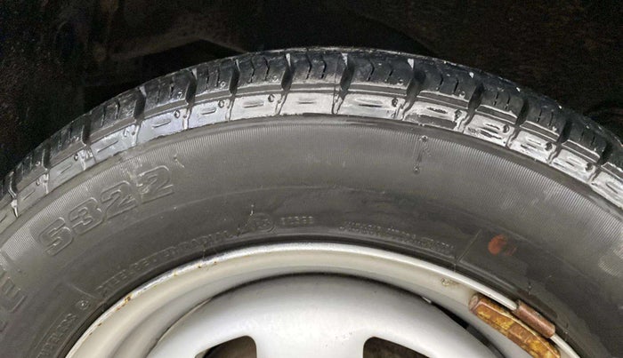 2013 Hyundai Santro Xing GL PLUS, Petrol, Manual, 15,676 km, Left Front Tyre Tread