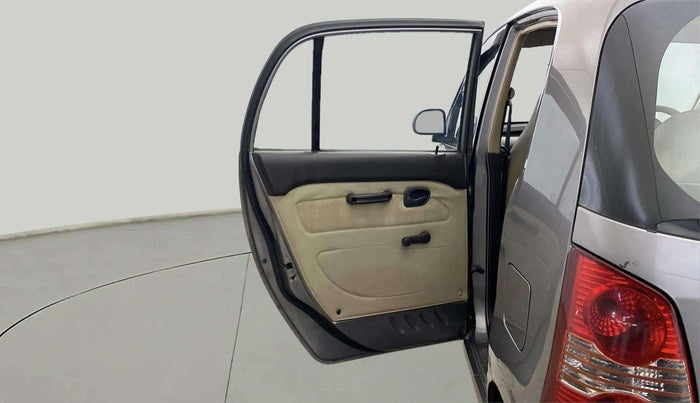 2013 Hyundai Santro Xing GL PLUS, Petrol, Manual, 15,676 km, LHS Rear Door