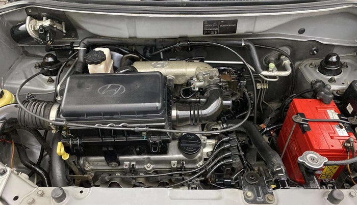 2013 Hyundai Santro Xing GL PLUS, Petrol, Manual, 15,676 km, Engine View