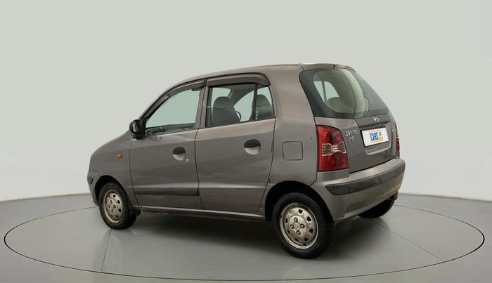 2013 Hyundai Santro Xing GL PLUS, Petrol, Manual, 15,676 km, Left Back Diagonal